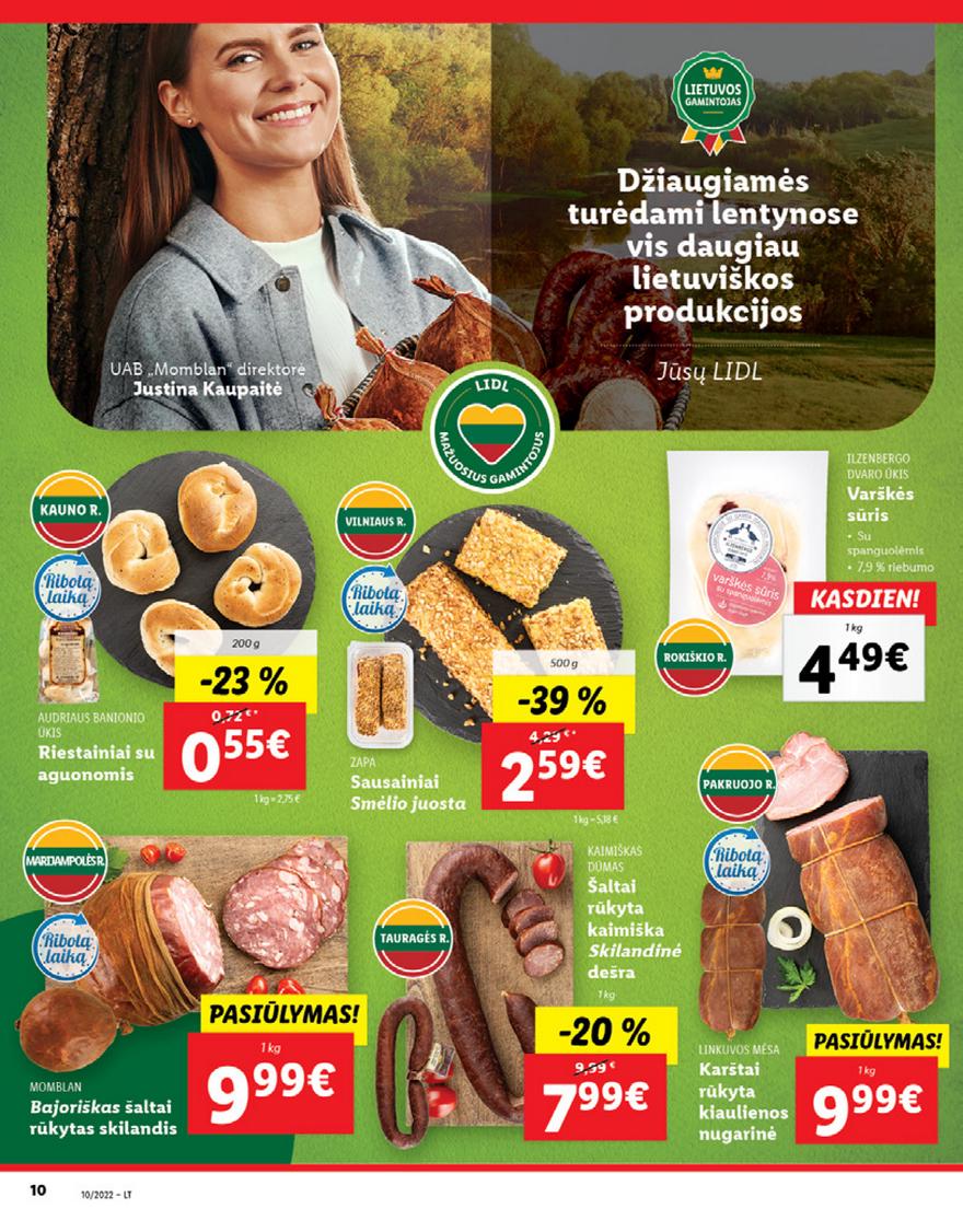 Ldil maisto leidinys akcijos nuo 
  2022-03-07 iki 
  2022-03-13 | Leidinukas.lt puslapis 10