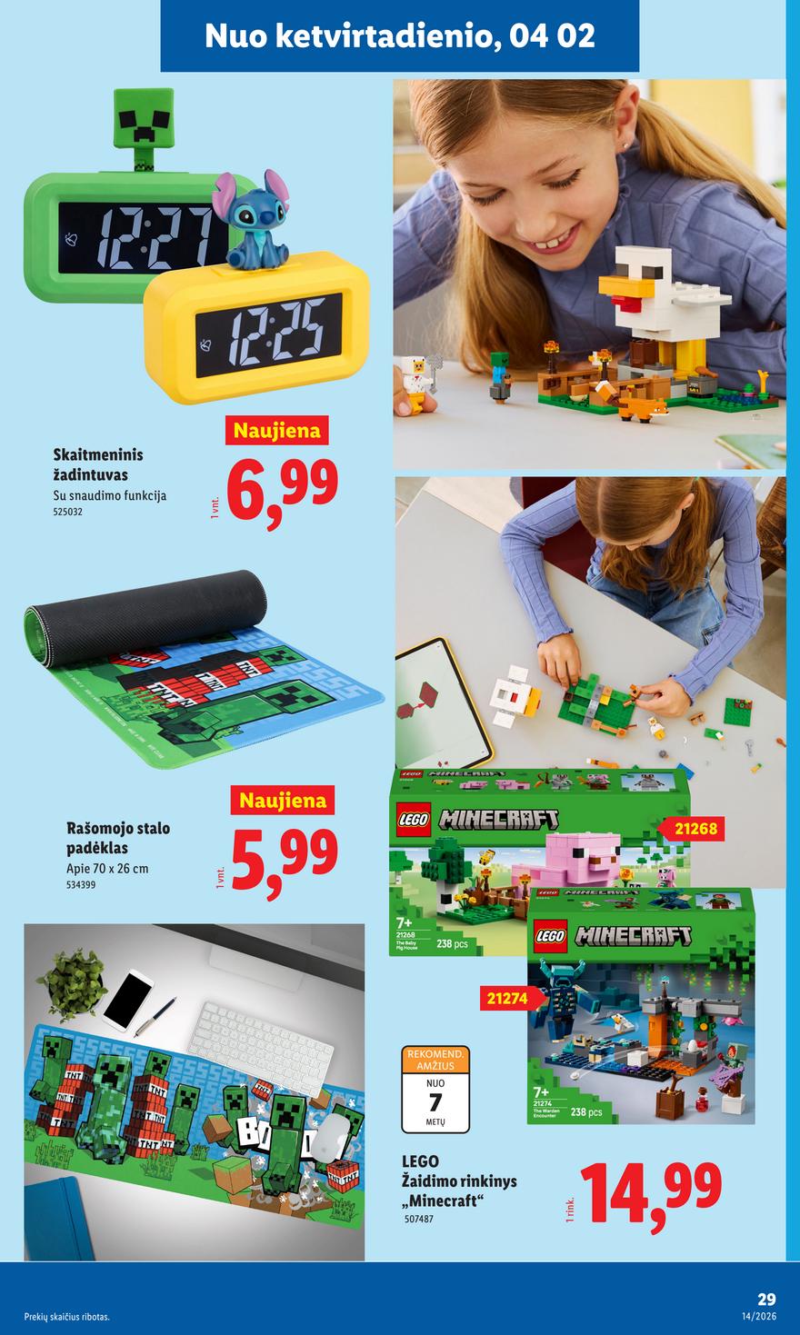 Lidl leidinys akcijos nuo 
  2026-03-30 iki 
  2026-04-04 | Leidinukas.lt puslapis 29