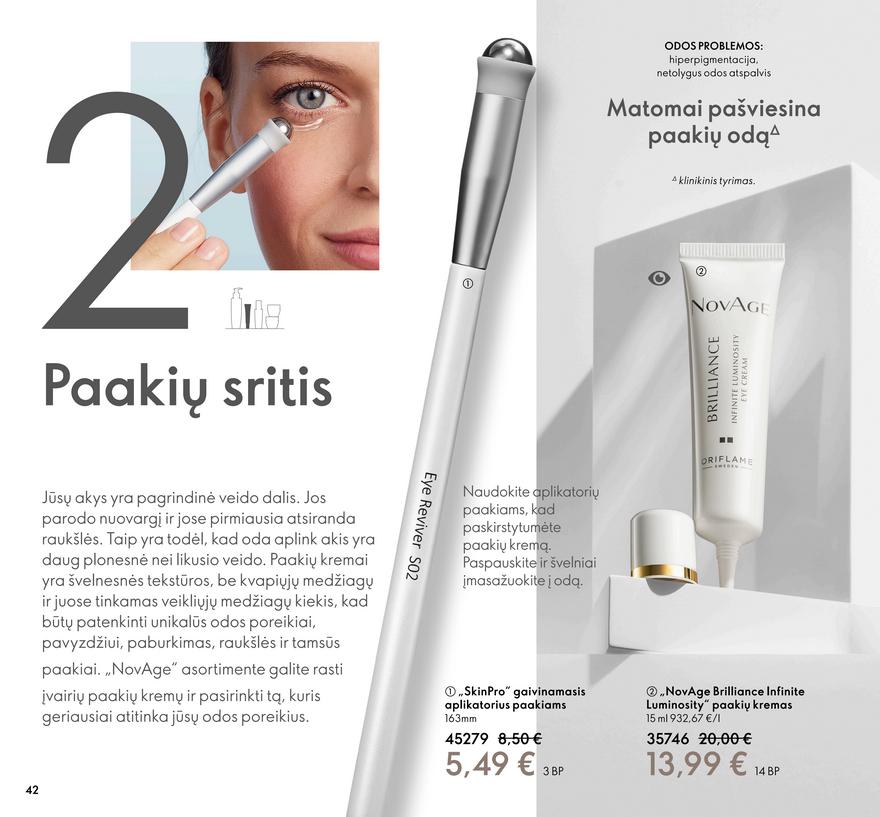 Oriflame katalogas akcijos nuo 
  2022-01-01 iki 
  2022-01-31 | Leidinukas.lt puslapis 42