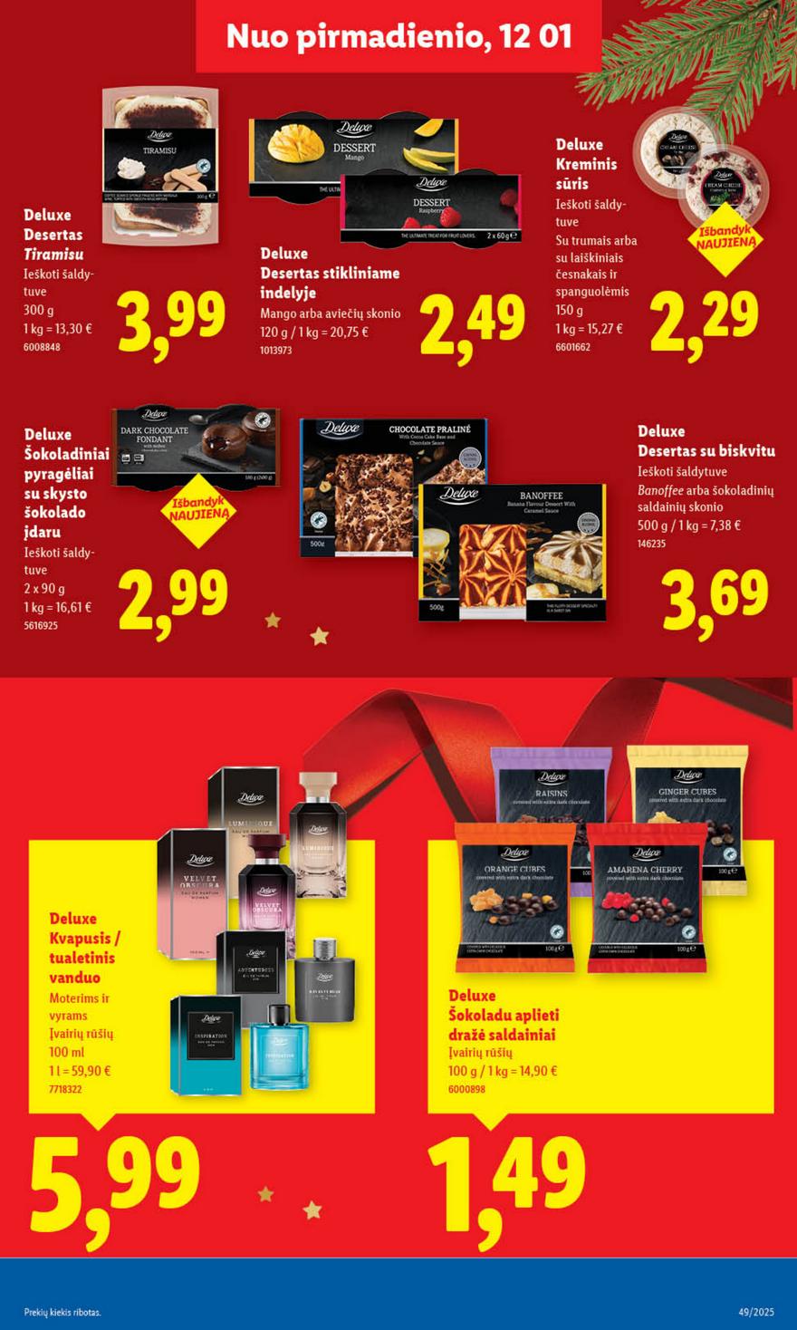 Lidl leidinys akcijos nuo 
  2025-12-01 iki 
  2025-12-07 | Leidinukas.lt puslapis 17