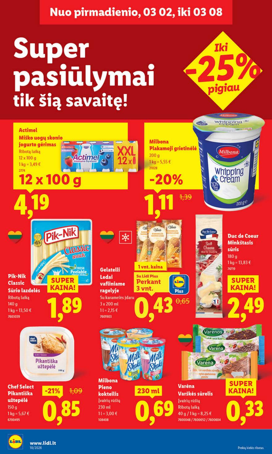 Lidl leidinys akcijos nuo 
  2026-03-02 iki 
  2026-03-08 | Leidinukas.lt puslapis 22