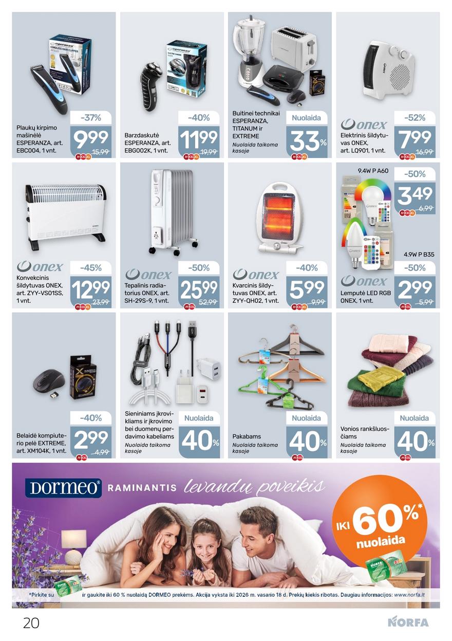 Norfos leidinys akcijos nuo 
  2026-01-08 iki 
  2026-01-21 | Leidinukas.lt puslapis 20