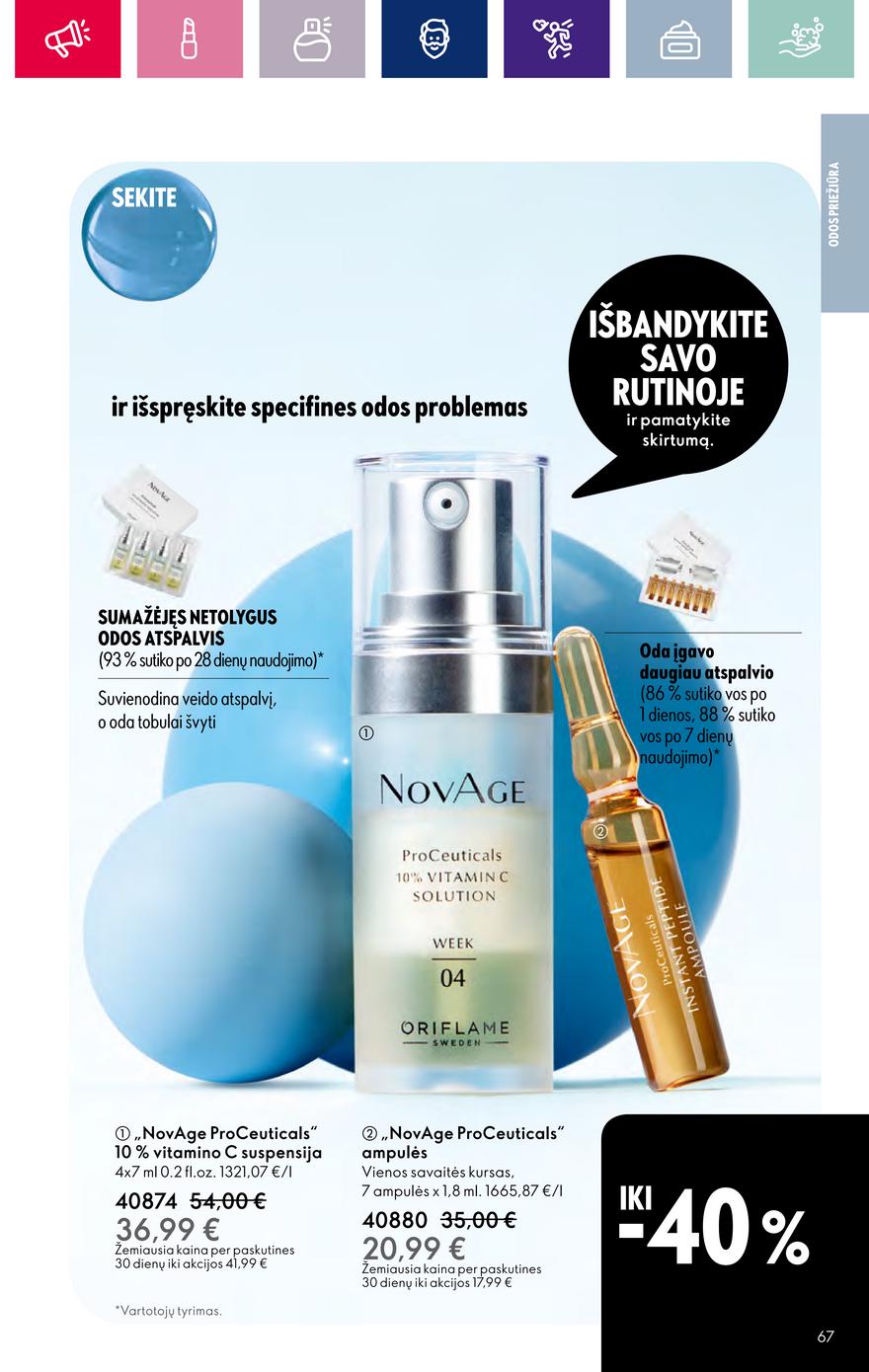 Oriflame katalogas akcijos nuo 
  2023-10-25 iki 
  2023-11-07 | Leidinukas.lt puslapis 67