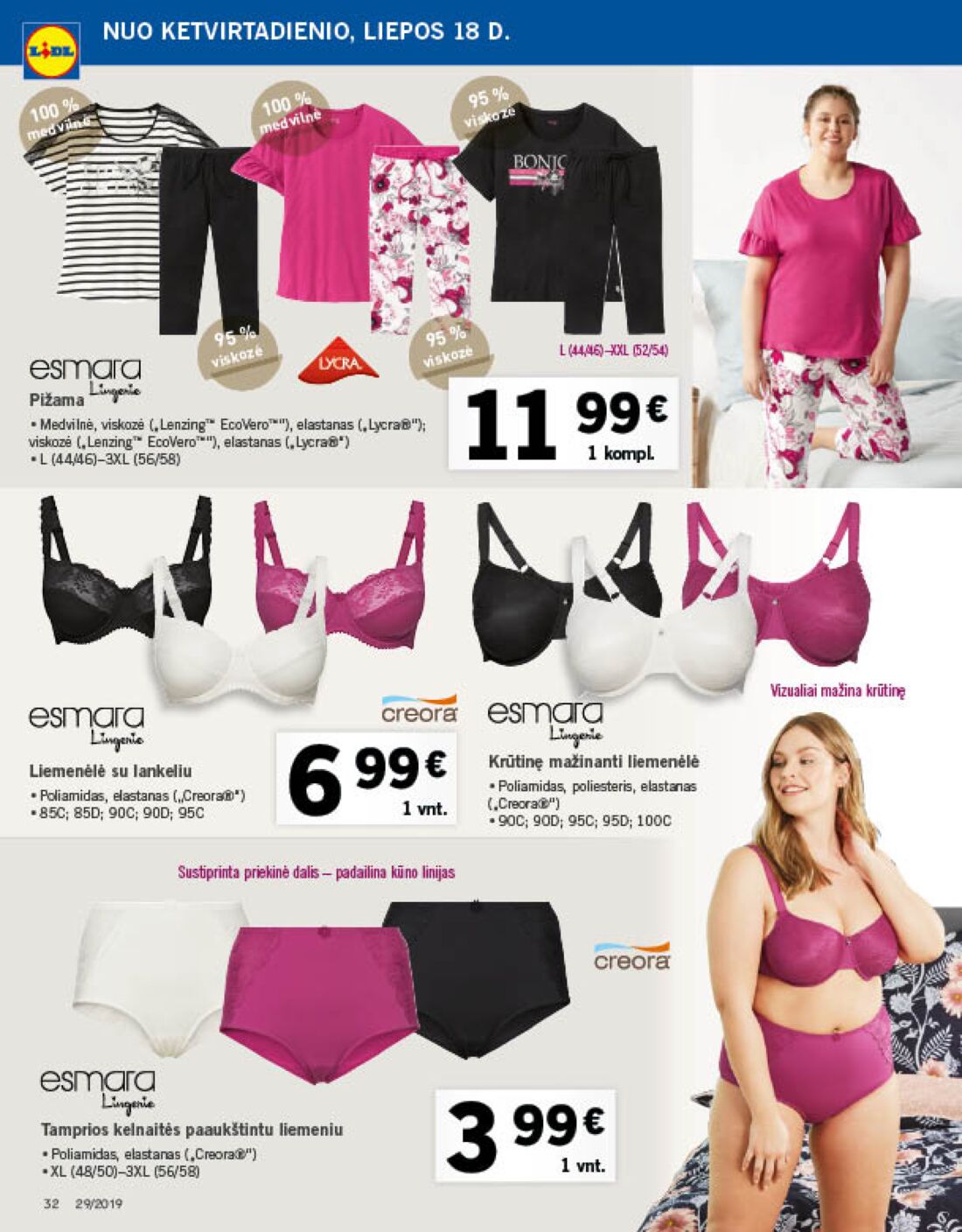 Lidl savaitinis leidinys akcijos nuo 
  2019-07-15 iki 
  2019-07-21 | Leidinukas.lt puslapis 32