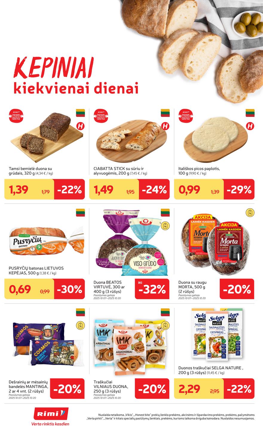 Rimi leidinys akcijos nuo 
  2025-10-14 iki 
  2025-10-20 | Leidinukas.lt puslapis 14