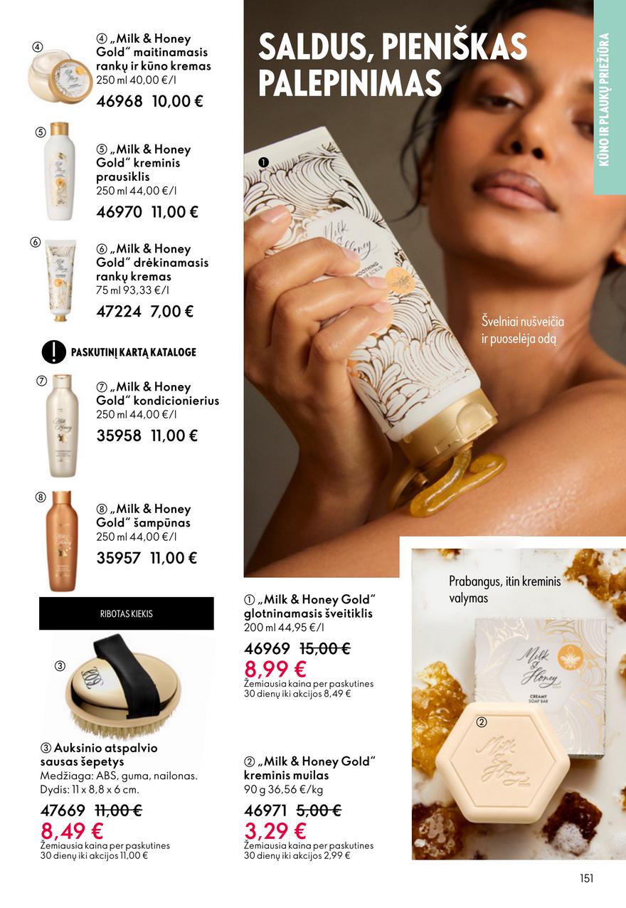 Oriflame katalogas akcijos nuo 
  2025-11-19 iki 
  2025-12-09 | Leidinukas.lt puslapis 151