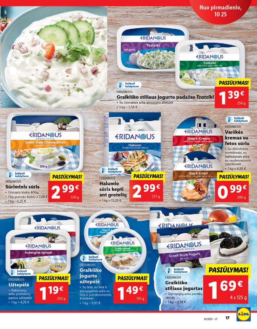 Lidl pasiūlymai akcijos nuo 
  2021-10-25 iki 
  2021-10-31 | Leidinukas.lt puslapis 17