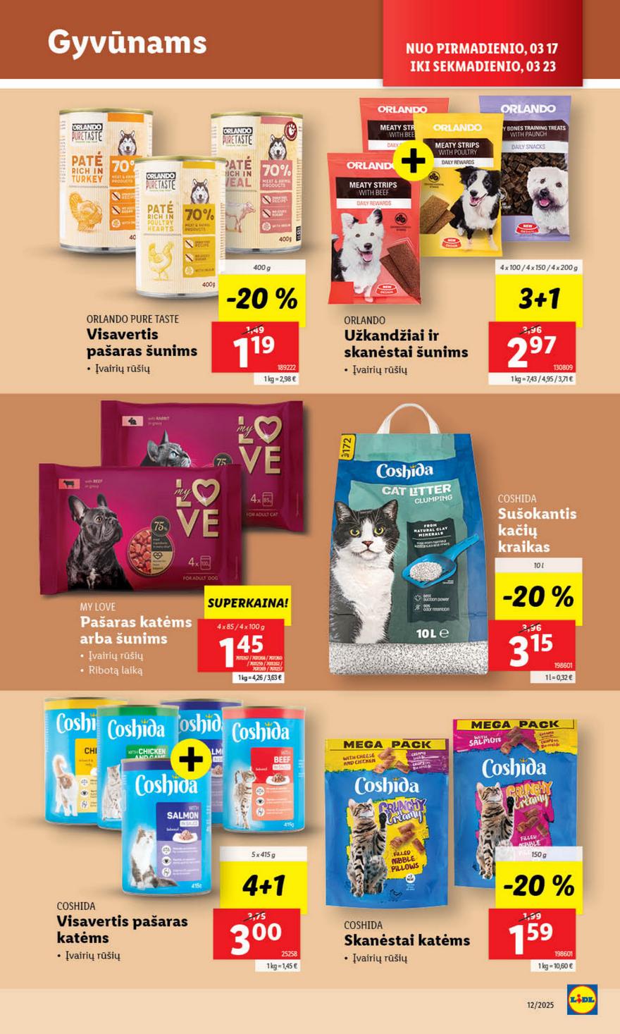 Lidl leidinys akcijos nuo 
  2025-03-17 iki 
  2025-03-23 | Leidinukas.lt puslapis 29