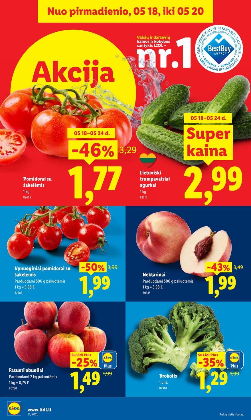 Lidl leidinys akcijos nuo 
  2026-05-18 iki 
  2026-05-24 | Leidinukas.lt puslapis 4