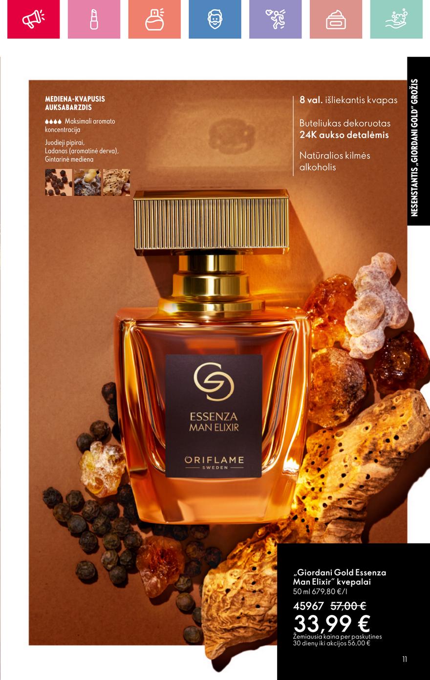 Oriflame katalogas akcijos nuo 
  2025-04-20 iki 
  2025-05-10 | Leidinukas.lt puslapis 11