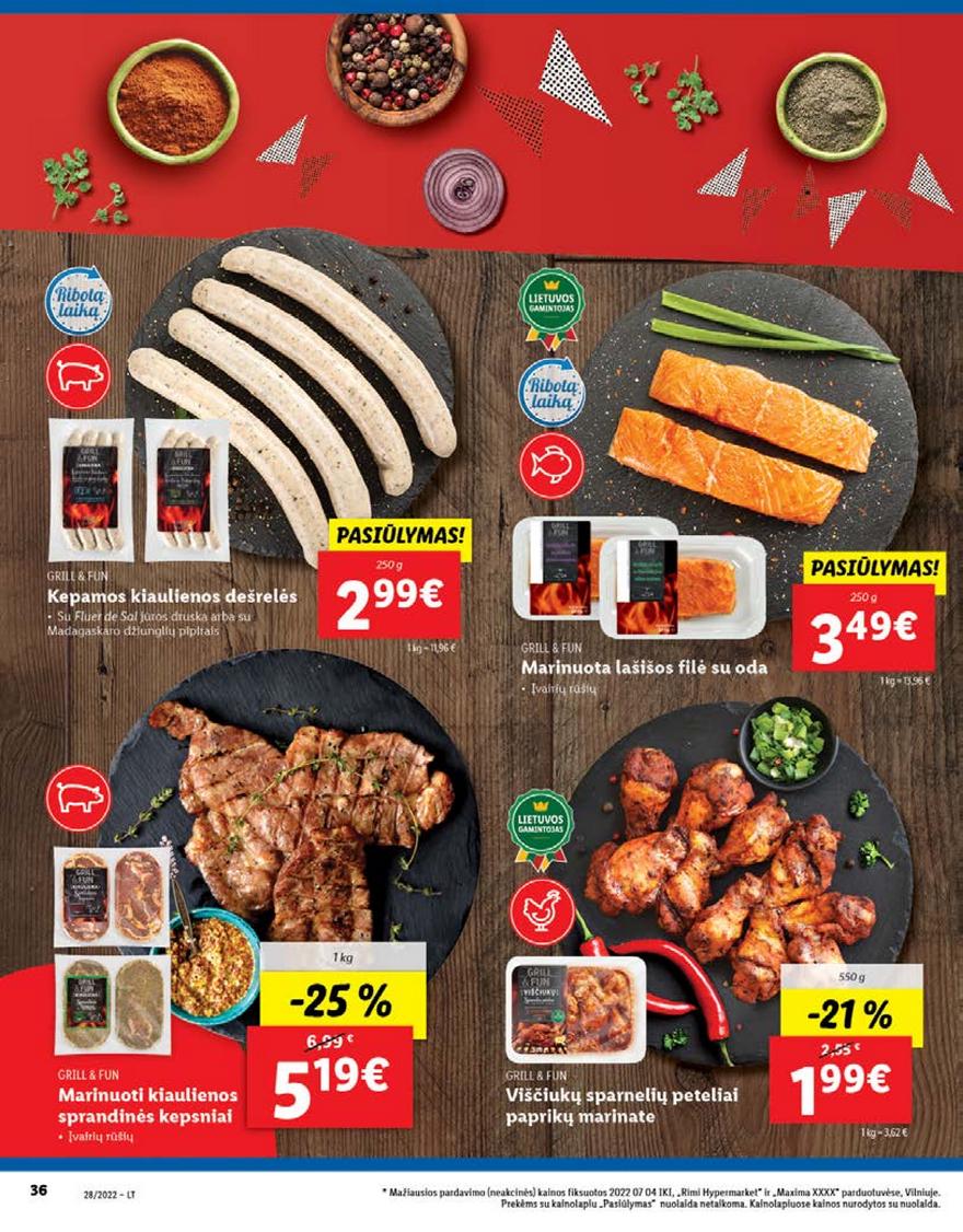 Lidl pasiūlymai akcijos nuo 
  2022-07-11 iki 
  2022-07-17 | Leidinukas.lt puslapis 36