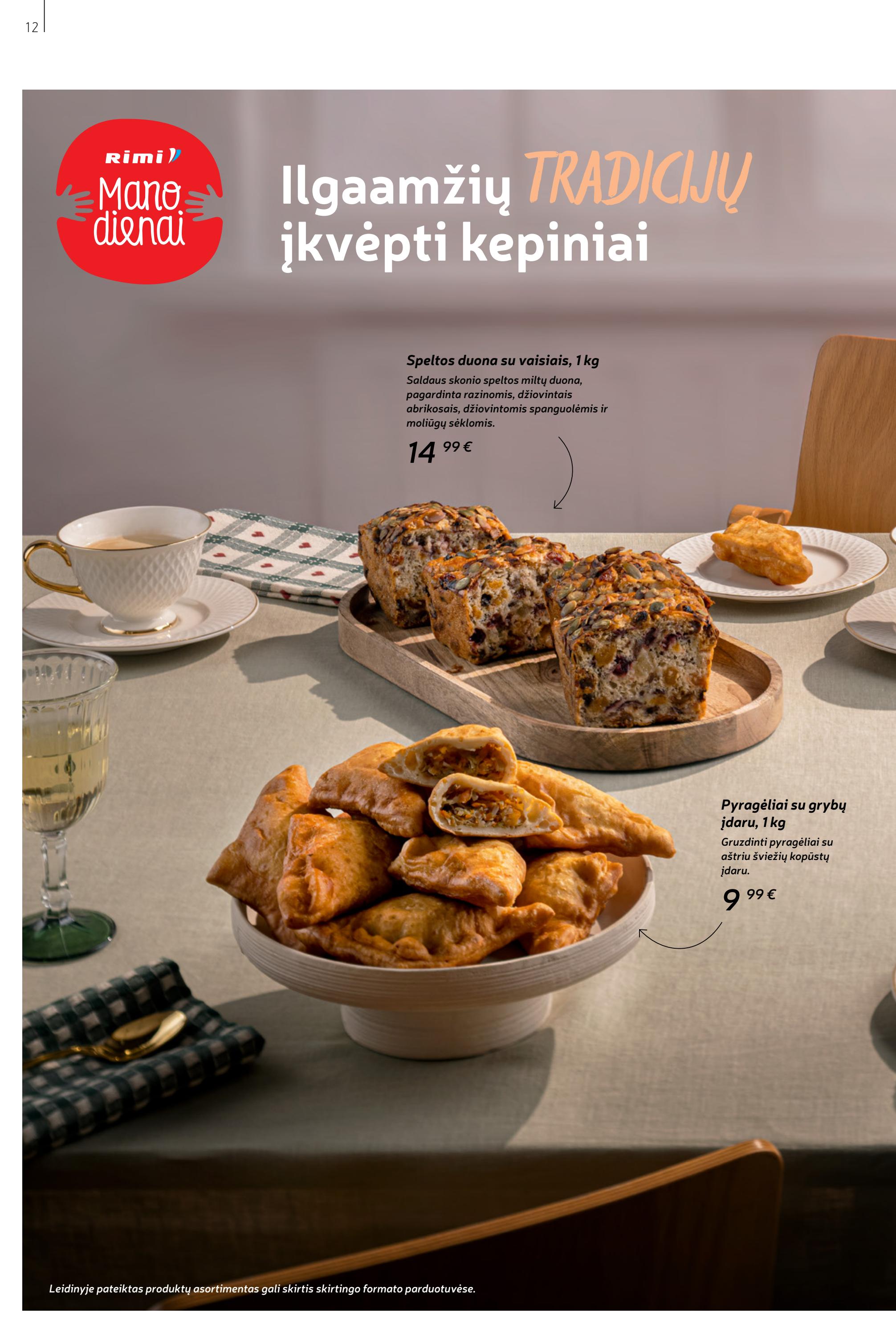Rimi savaitinis leidinys akcijos nuo 
  2022-12-13 iki 
  2022-12-19 | Leidinukas.lt puslapis 12