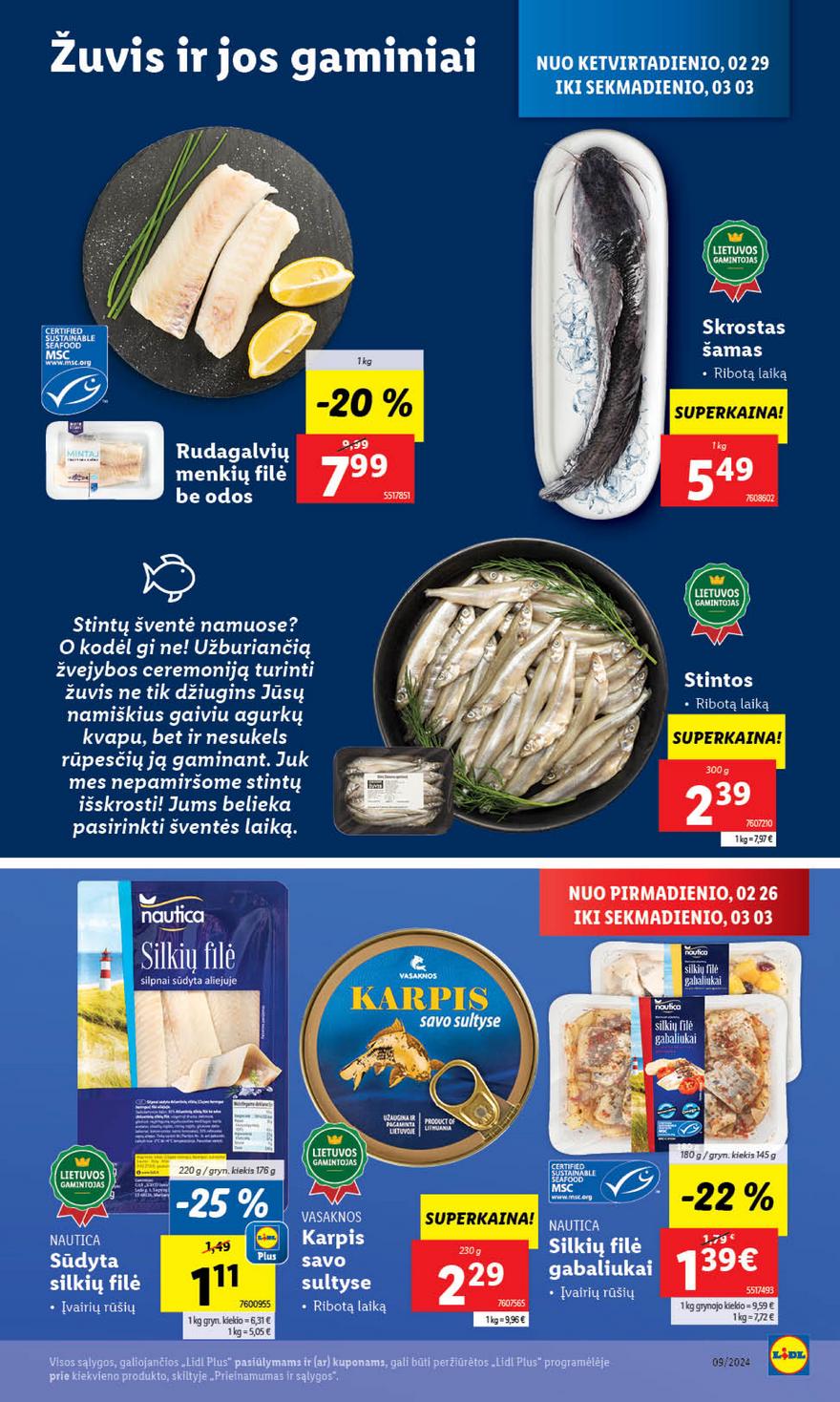 Lidl pasiūlymai akcijos nuo 
  2024-02-26 iki 
  2024-03-03 | Leidinukas.lt puslapis 21