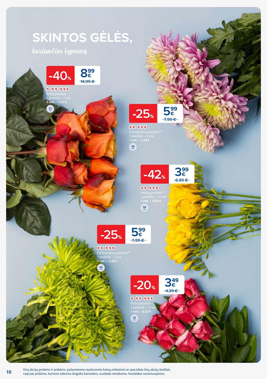 Maxima savaitinis leidinys 27 akcijos nuo 
  2025-07-01 iki 
  2025-07-07 | Leidinukas.lt puslapis 10