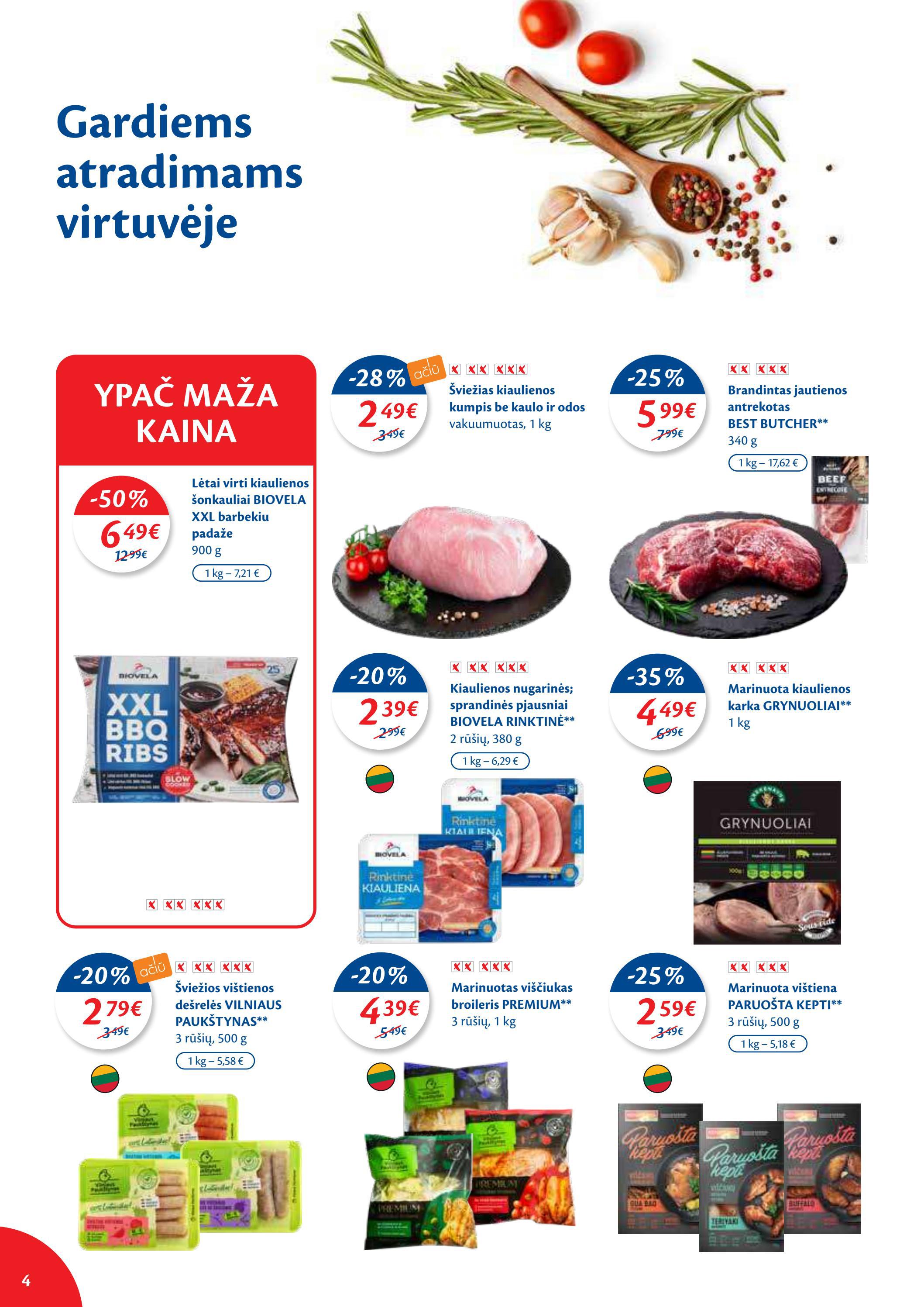 Maxima kaininis leidinys akcijos nuo
2022-03-08 iki
2022-03-14 | Leidinukas.lt puslapis 4