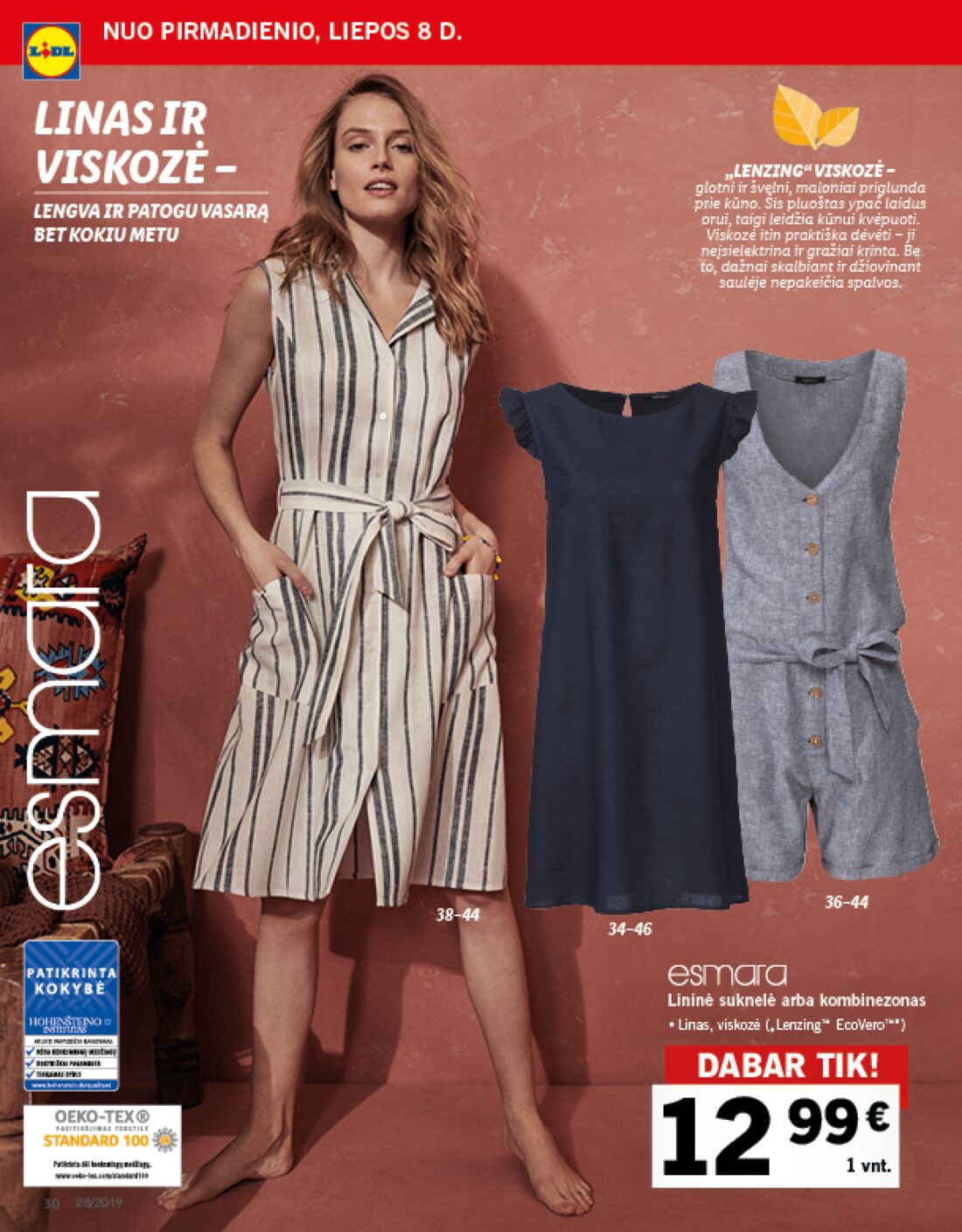 Lidl savaitinis leidinys akcijos nuo 
  2019-07-08 iki 
  2019-07-14 | Leidinukas.lt puslapis 30