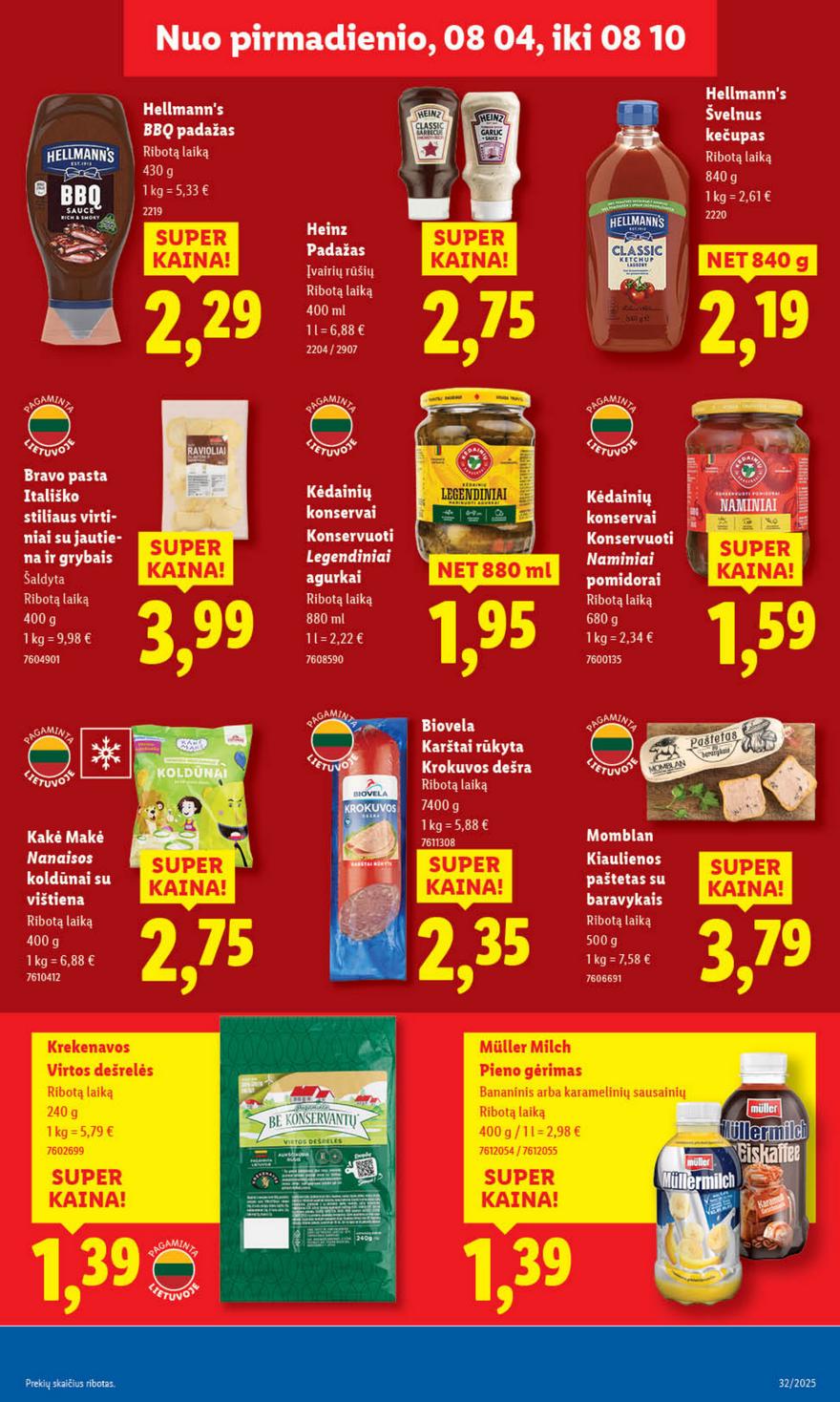 Lidl leidinys akcijos nuo 
  2025-08-04 iki 
  2025-08-10 | Leidinukas.lt puslapis 29