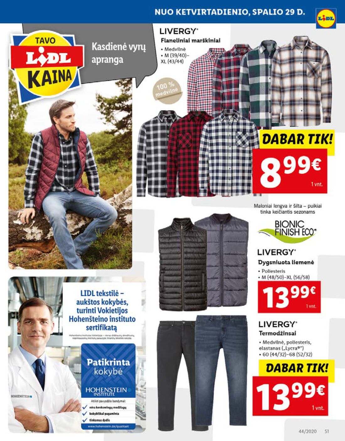 Lidl savaitinis leidinys akcijos nuo 
  2020-10-26 iki 
  2020-11-01 | Leidinukas.lt puslapis 51