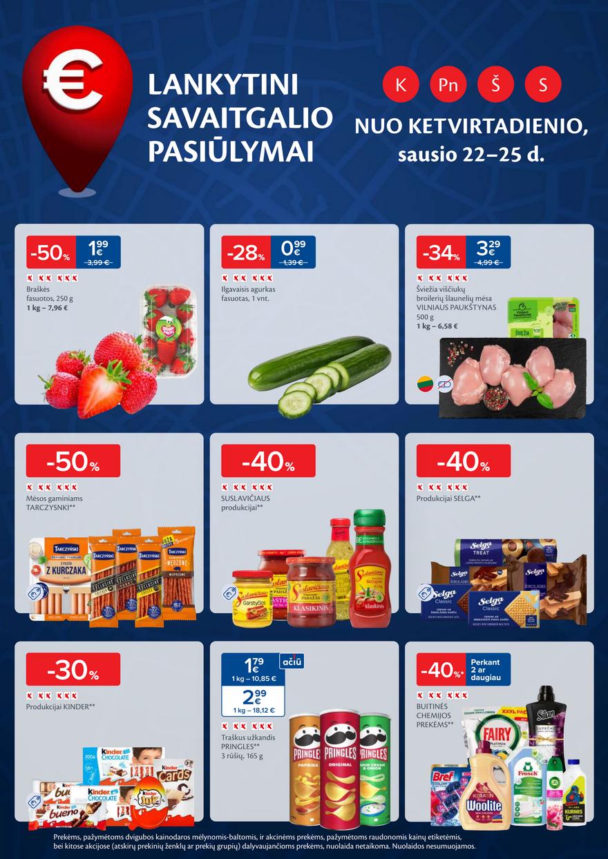 Maxima leidinys akcijos nuo 
  2026-01-20 iki 
  2026-01-26 | Leidinukas.lt puslapis 48