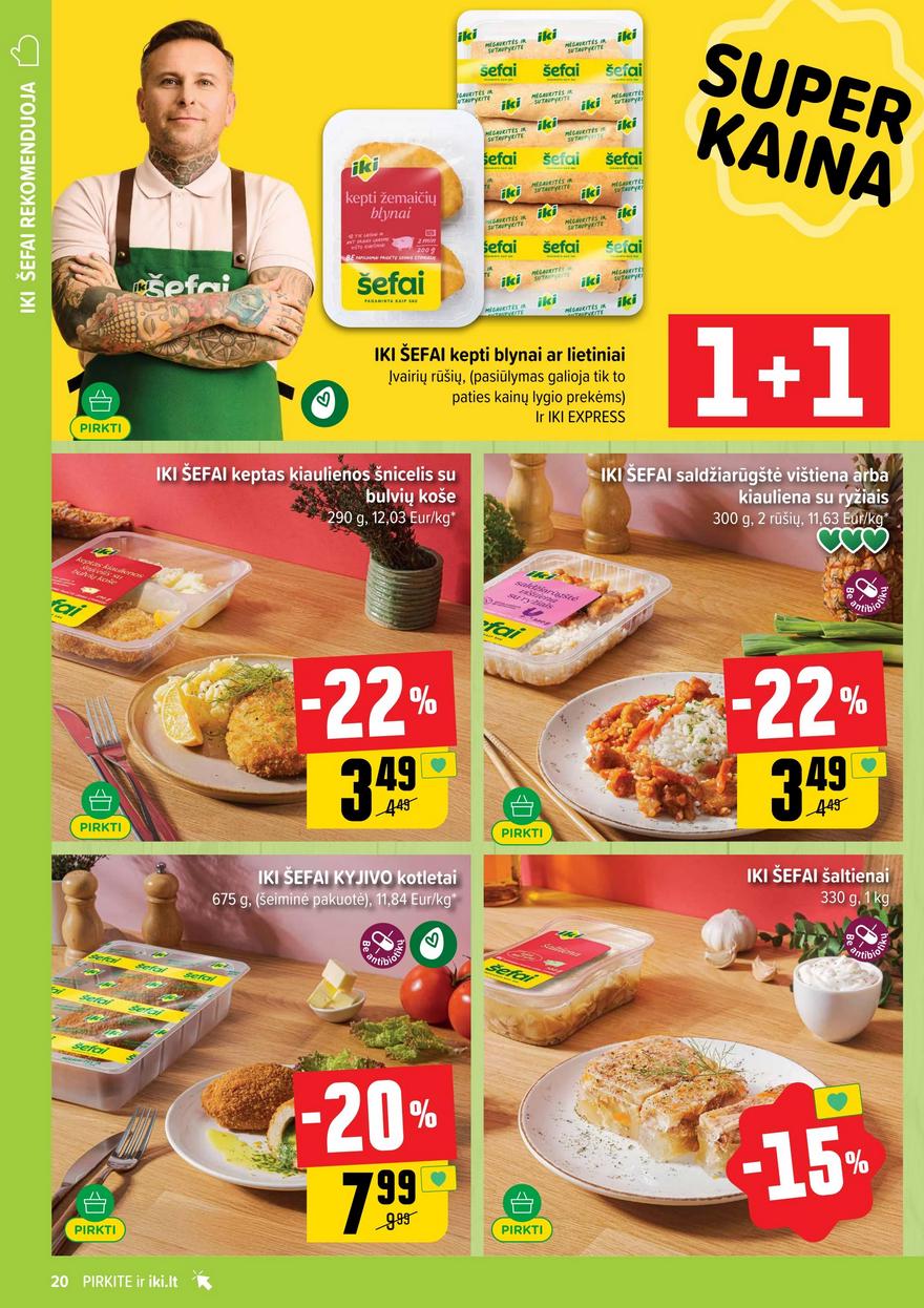 Iki leidinys 36 akcijos nuo 
  2025-09-01 iki 
  2025-09-07 | Leidinukas.lt puslapis 20