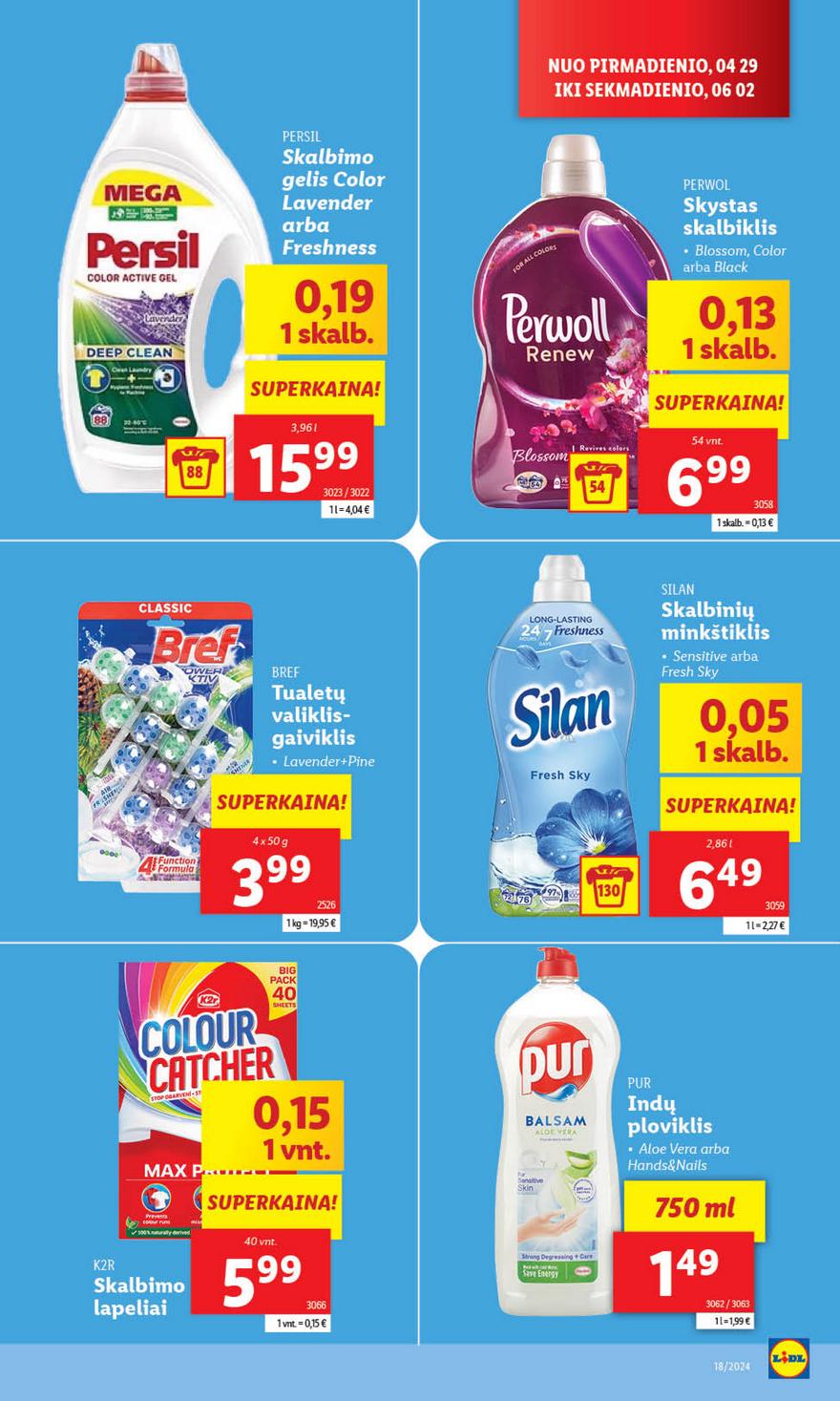 Lidl leidinys akcijos nuo 
  2024-04-29 iki 
  2024-05-05 | Leidinukas.lt puslapis 44