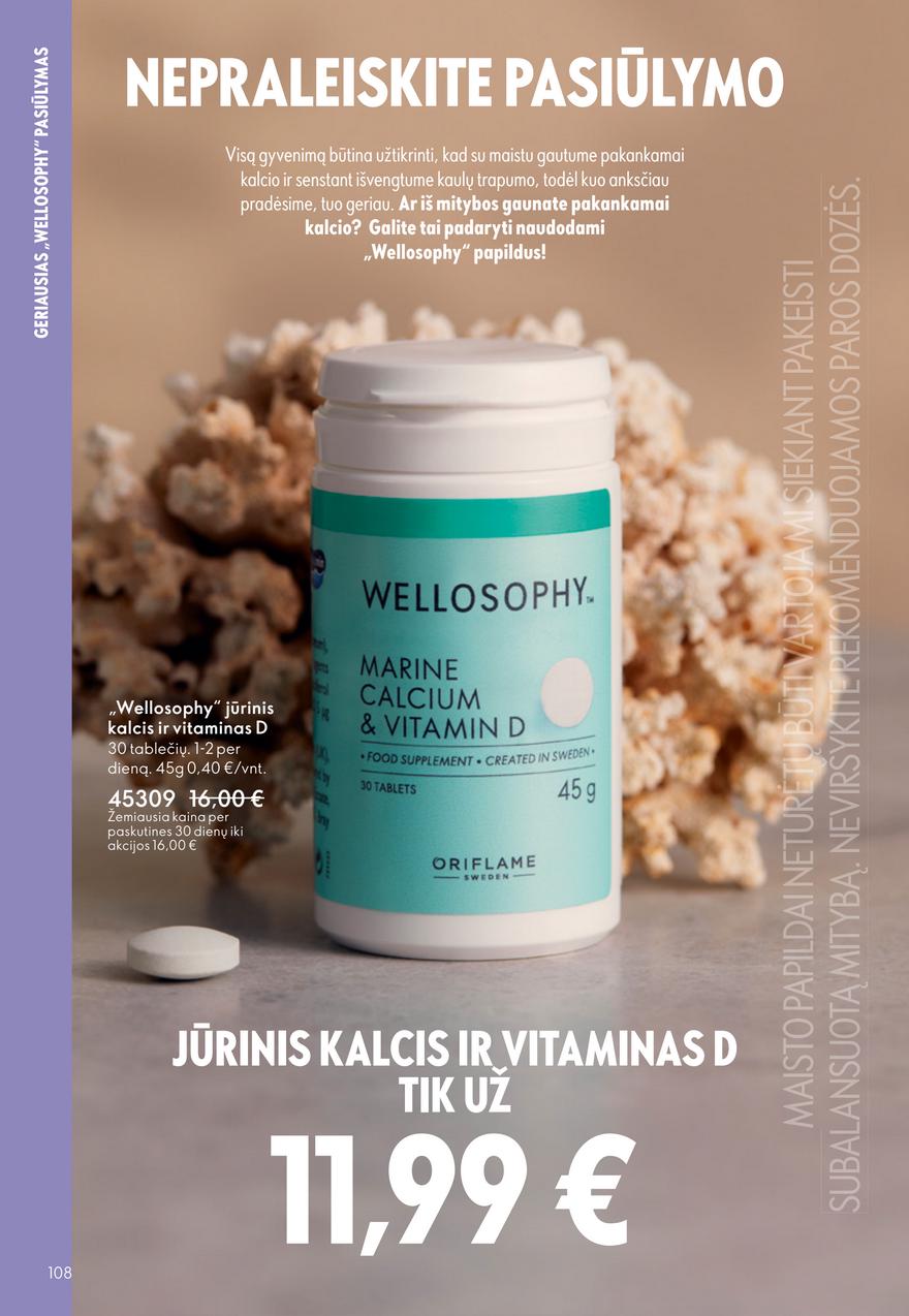 Oriflame katalogas akcijos nuo 
  2025-10-29 iki 
  2025-11-18 | Leidinukas.lt puslapis 108