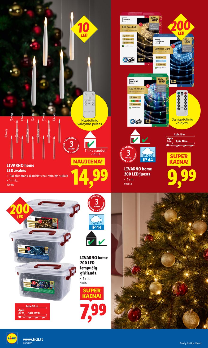 Lidl leidinys akcijos nuo 
  2025-11-10 iki 
  2025-11-16 | Leidinukas.lt puslapis 6