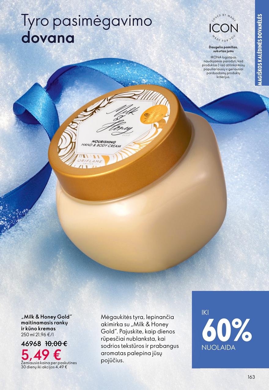 Oriflame katalogas akcijos nuo 
  2025-12-10 iki 
  2025-12-30 | Leidinukas.lt puslapis 163