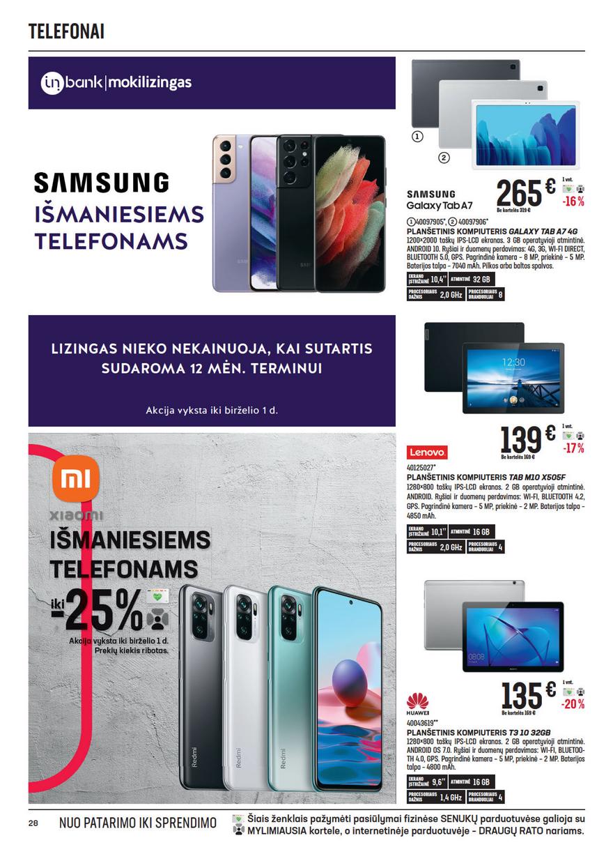 Senukai leidinys akcijos nuo 
  2021-04-28 iki 
  2021-06-01 | Leidinukas.lt puslapis 28