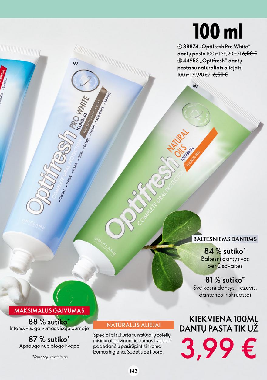 Oriflame katalogas akcijos nuo 
  2023-03-15 iki 
  2023-04-04 | Leidinukas.lt puslapis 143