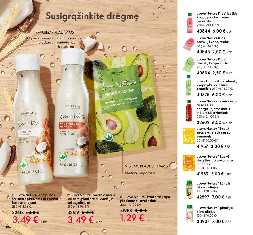 Oriflame katalogas akcijos nuo 
  2022-01-01 iki 
  2022-01-31 | Leidinukas.lt puslapis 106