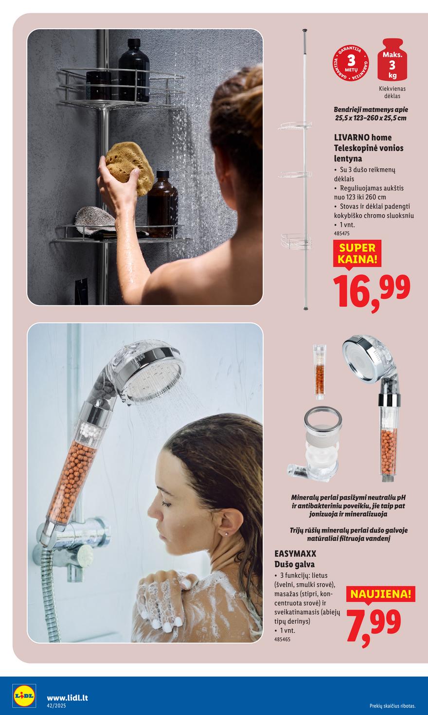 Lidl leidinys akcijos nuo 
  2025-10-13 iki 
  2025-10-19 | Leidinukas.lt puslapis 12