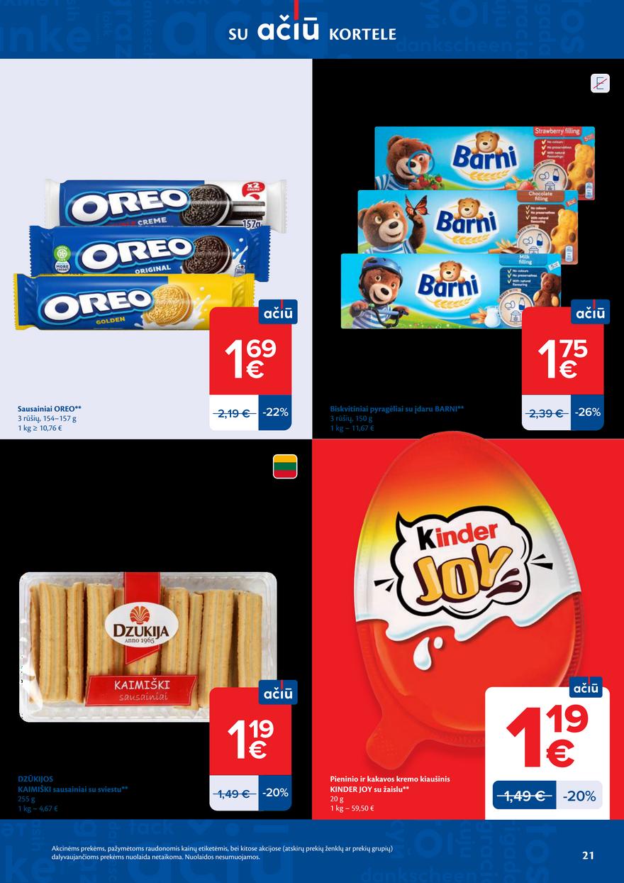Maxima leidinys akcijos nuo 
  2026-03-24 iki 
  2026-03-30 | Leidinukas.lt puslapis 21