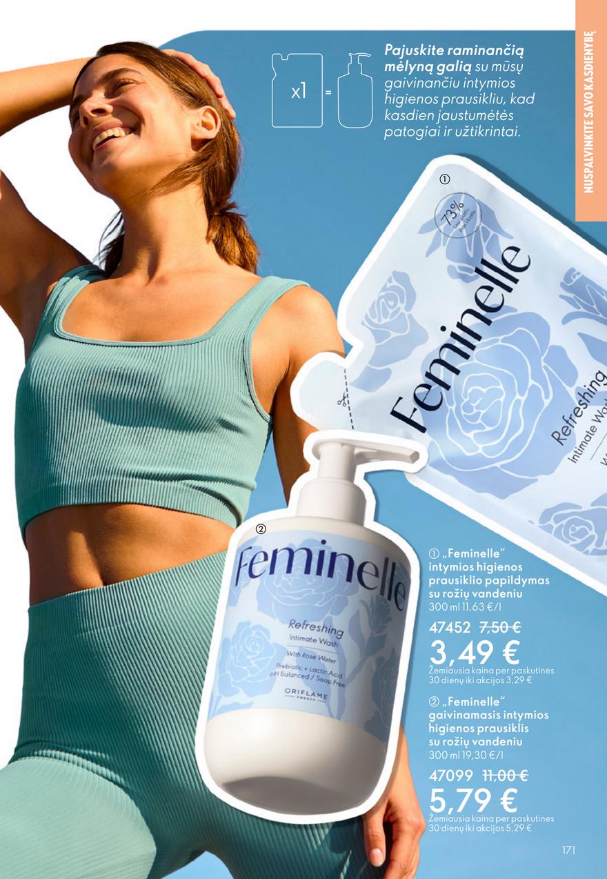 Oriflame katalogas akcijos nuo 
  2026-02-18 iki 
  2026-03-10 | Leidinukas.lt puslapis 171