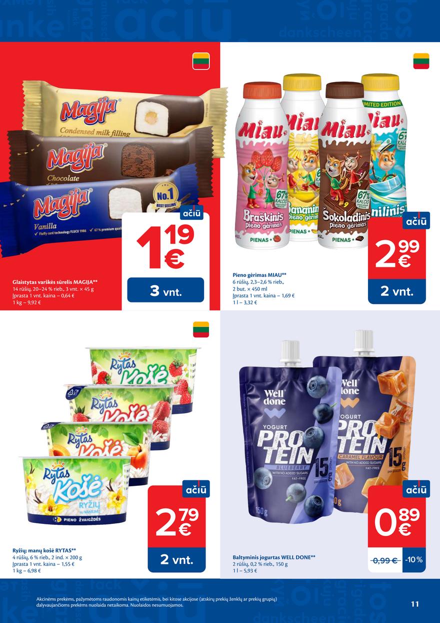 Maxima leidinys akcijos nuo 
  2026-07-14 iki 
  2026-07-20 | Leidinukas.lt puslapis 11