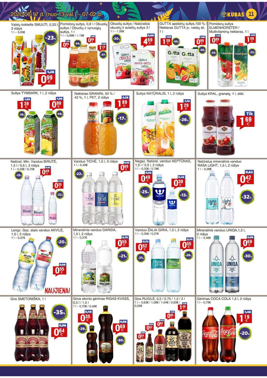 Kubas leidinys akcijos nuo 
  2020-06-17 iki 
  2020-07-02 | Leidinukas.lt puslapis 11