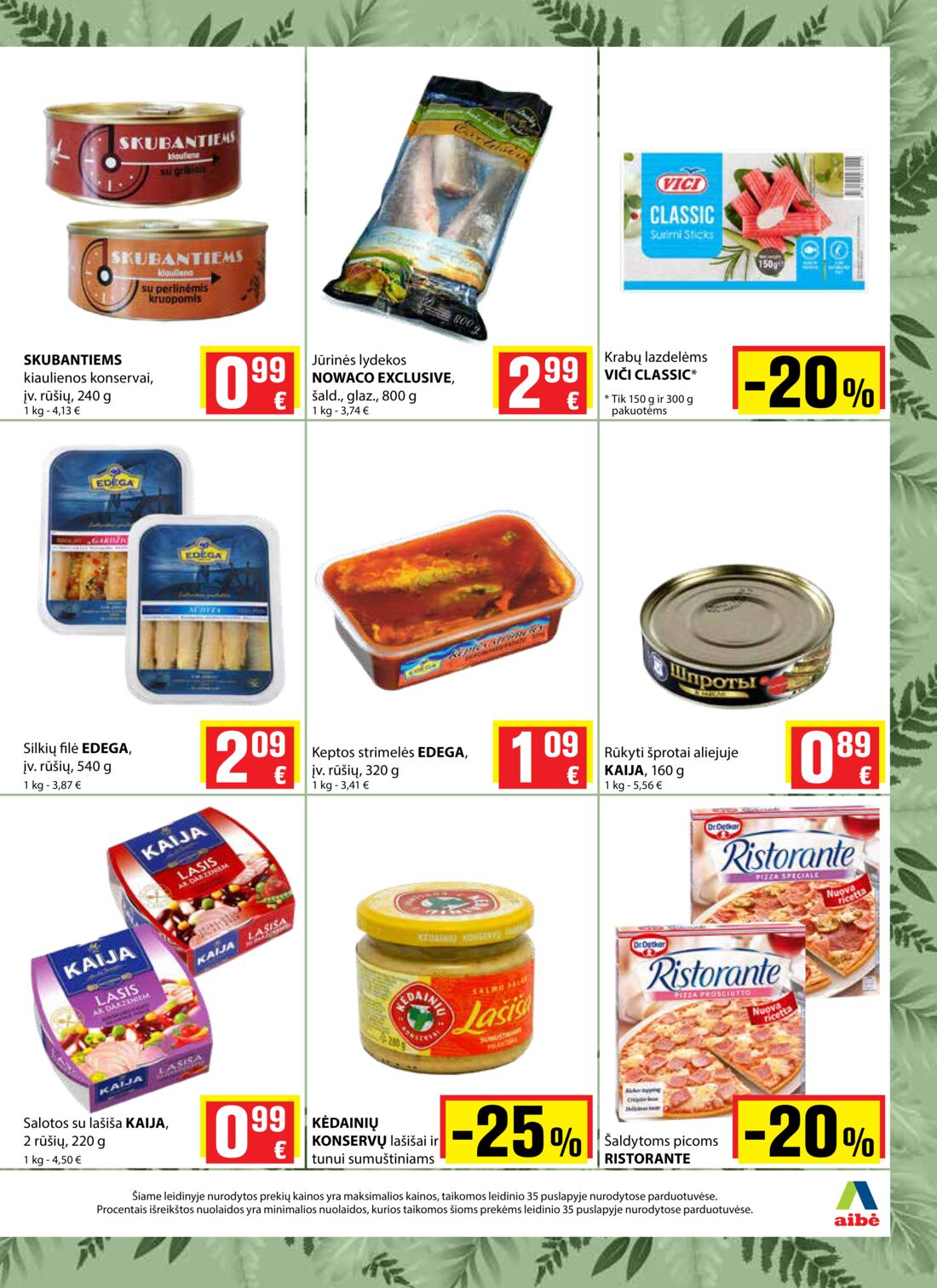 Aibė leidinys akcijos nuo 
  2020-06-11 iki 
  2020-07-07 | Leidinukas.lt puslapis 7