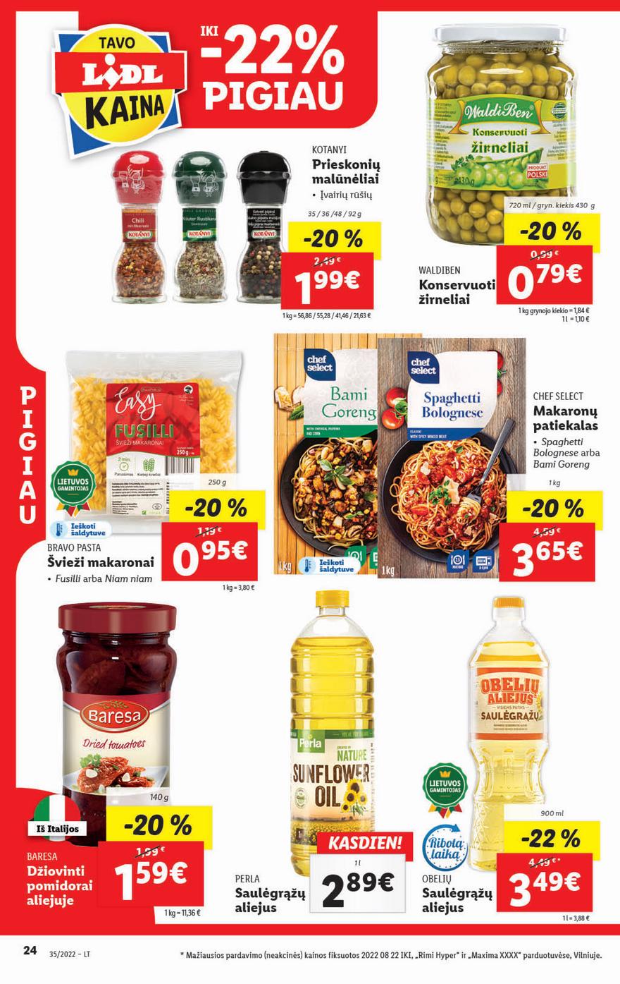 Ldil maisto leidinys akcijos nuo 
  2022-08-29 iki 
  2022-09-04 | Leidinukas.lt puslapis 24