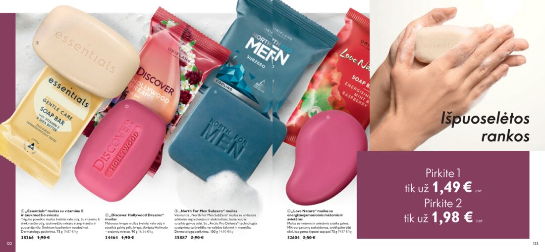Oriflame katalogas akcijos nuo 
  2021-03-01 iki 
  2021-03-31 | Leidinukas.lt puslapis 62