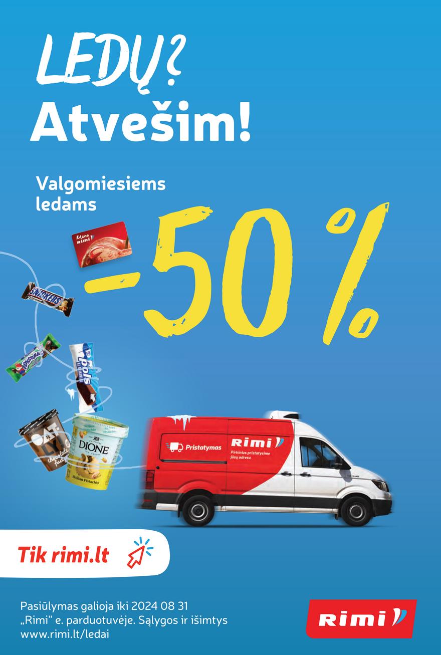 Rimi savaitinis leidinys akcijos nuo 
  2024-06-04 iki 
  2024-06-10 | Leidinukas.lt puslapis 20