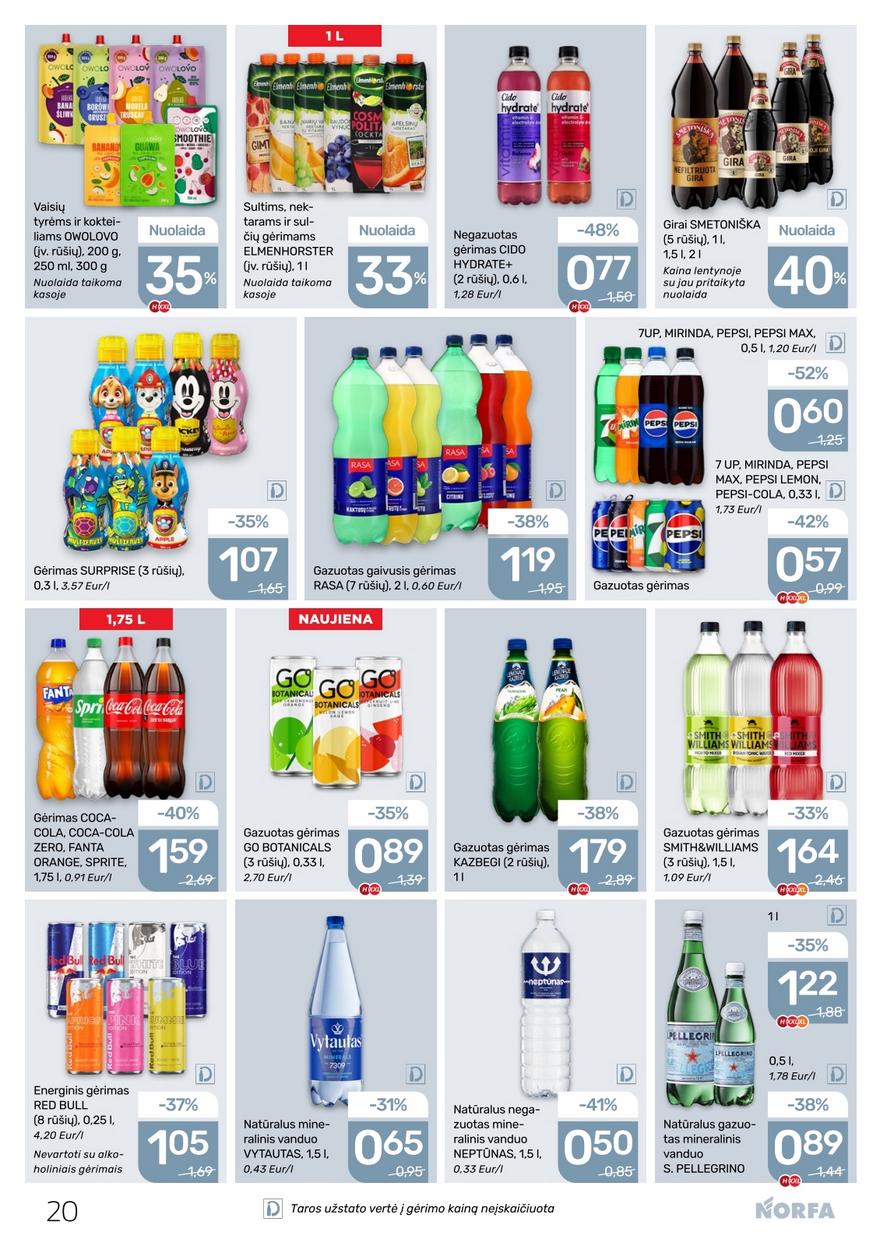 Norfos leidinys akcijos nuo 
  2026-06-11 iki 
  2026-06-24 | Leidinukas.lt puslapis 20