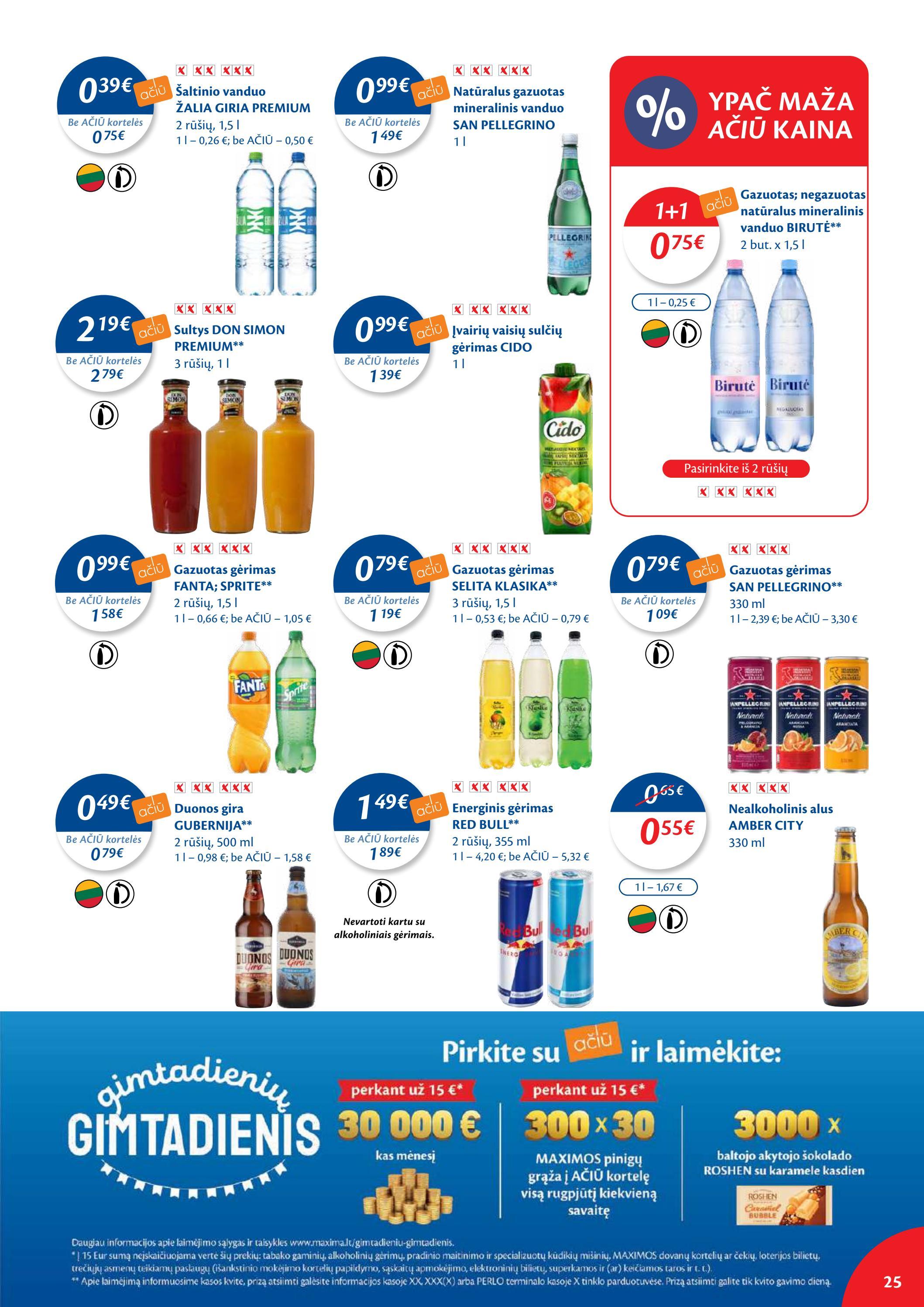 Maxima kaininis leidinys akcijos nuo 
  2022-08-09 iki 
  2022-08-15 | Leidinukas.lt puslapis 25