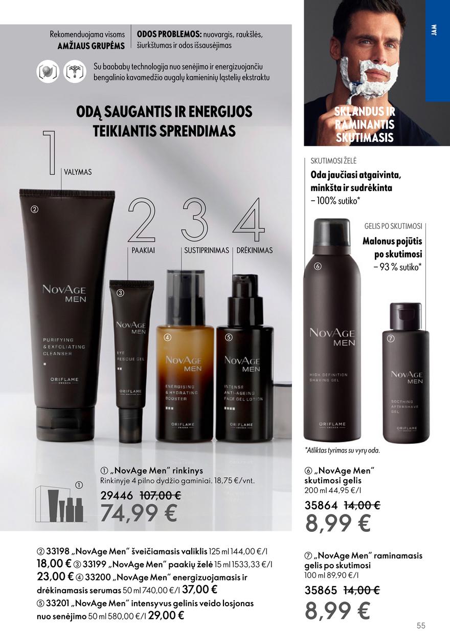 Oriflame leidinys akcijos nuo 
  2023-04-26 iki 
  2023-05-16 | Leidinukas.lt puslapis 55