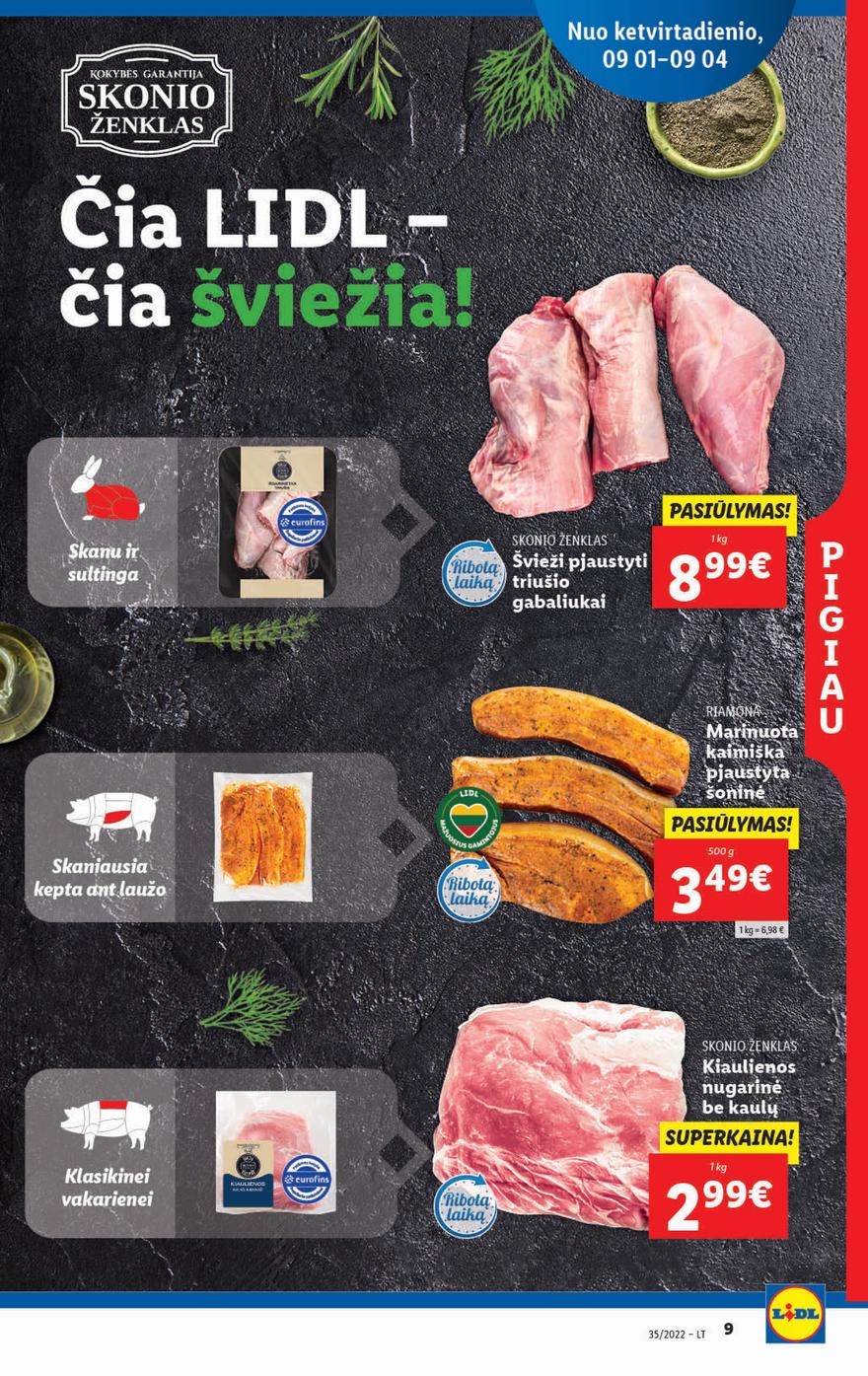 Ldil maisto leidinys akcijos nuo 
  2022-08-29 iki 
  2022-09-04 | Leidinukas.lt puslapis 9
