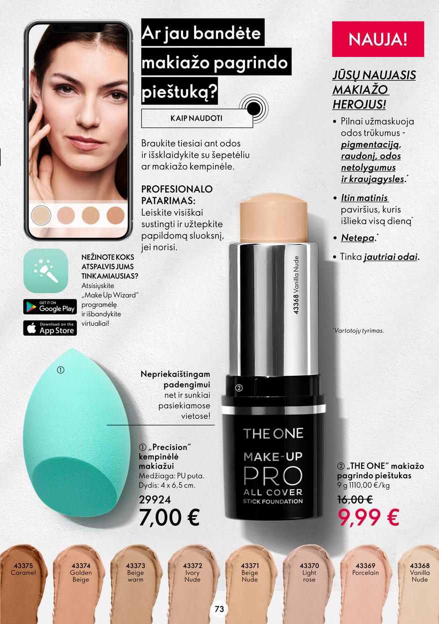 Oriflame katalogas akcijos nuo 
  2022-06-08 iki 
  2022-06-28 | Leidinukas.lt puslapis 73