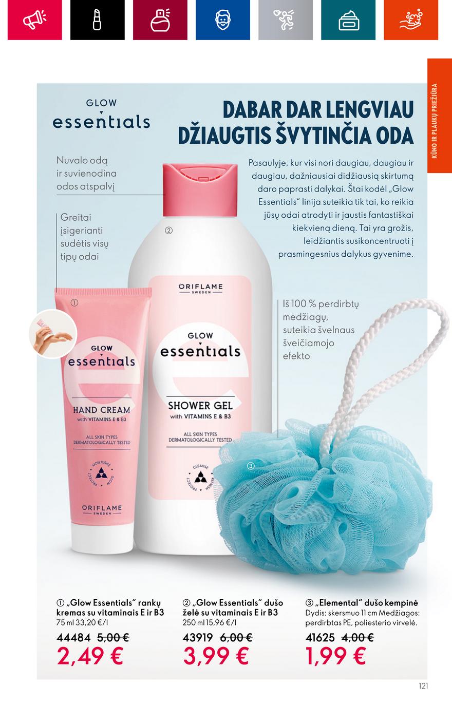 Oriflame katalogas akcijos nuo 
  2023-06-28 iki 
  2023-07-18 | Leidinukas.lt puslapis 121