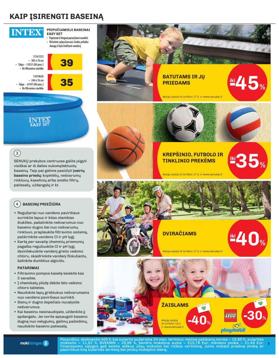 Senukai reklaminis leidinys akcijos nuo 
  2019-05-30 iki 
  2019-06-17 | Leidinukas.lt puslapis 3