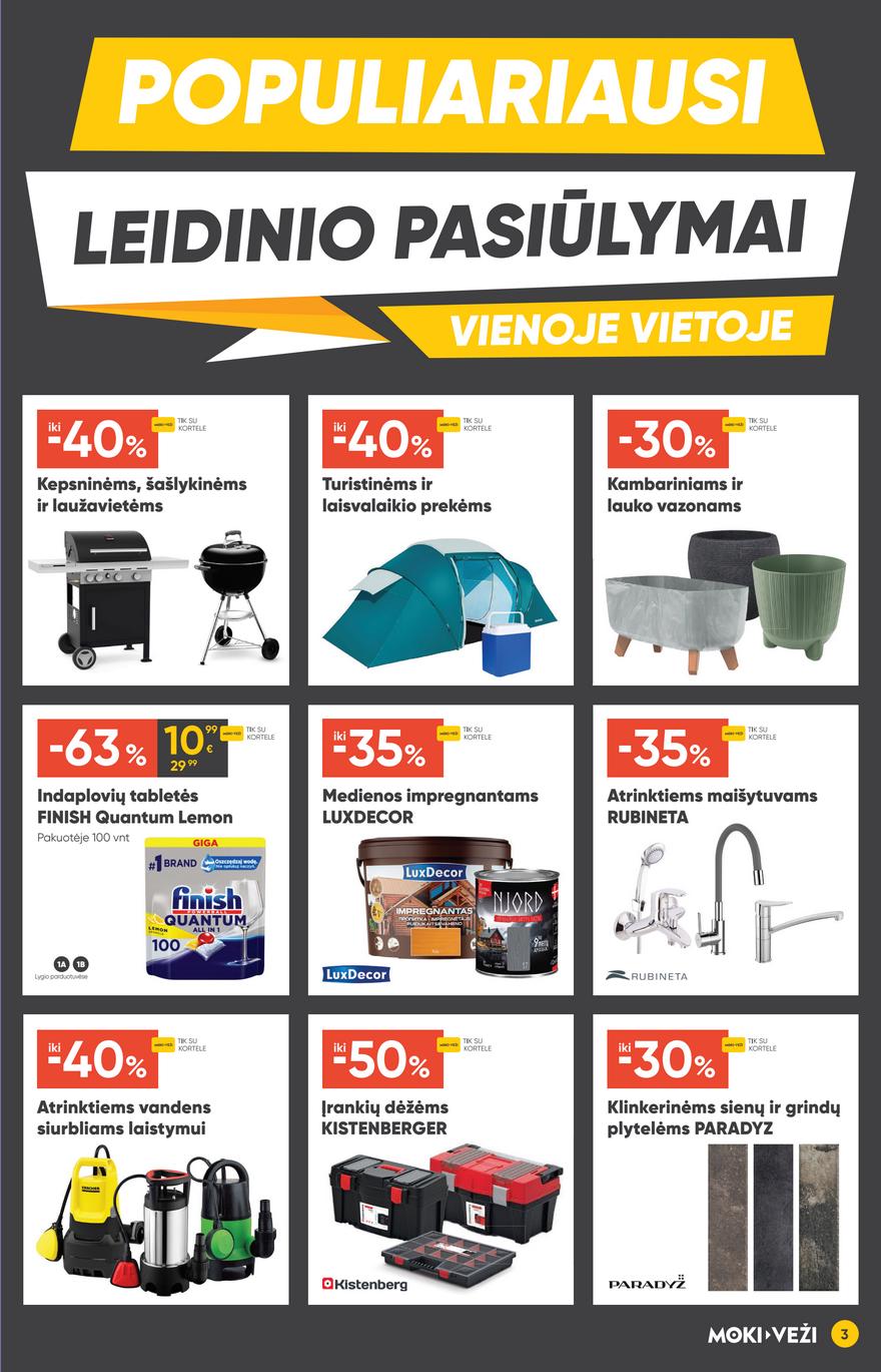 Moki veži lankstinukas akcijos nuo 
  2025-05-29 iki 
  2025-06-24 | Leidinukas.lt puslapis 3