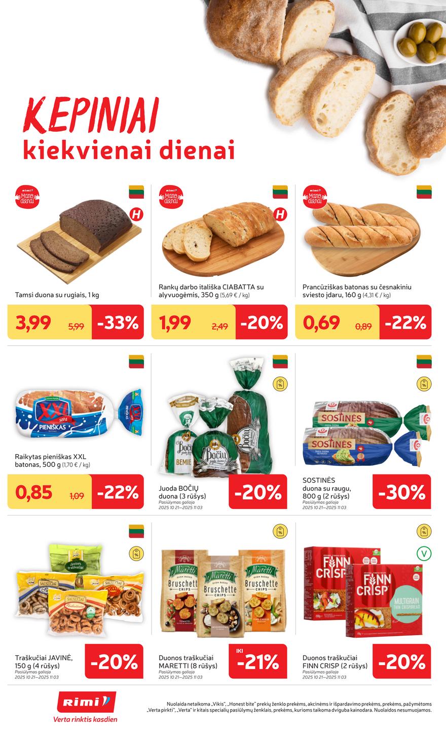 Rimi leidinys akcijos nuo 
  2025-10-28 iki 
  2025-11-03 | Leidinukas.lt puslapis 16