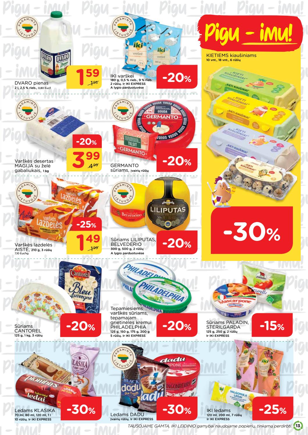 Iki savaitinis leidinys akcijos nuo 
  2019-09-23 iki 
  2019-09-29 | Leidinukas.lt puslapis 13